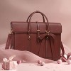 Acoinel 15-15.6 inch PU Leather Laptop Shoulder Bags with Convertible Backpack for Women - 4 of 4