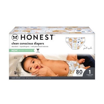 target honest diapers size 1