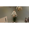 Quoizel Lighting Viewpoint 3 - Light Chandelier in  Weathered Brass - 2 of 4