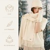 ERKHES CASHMERE MUFFLER CLASSIC LONG (3 colors) - 3 of 4