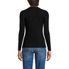 Lands' End Women's Drapey Rib Skimming Long Sleeve Henley - image 2 of 4