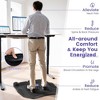Costway Anti Fatigue Standing Desk Mat w/ Massage Roller Ball Foot Massage Points Office - 3 of 4