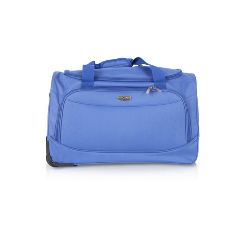 30l Packable Duffel Bag Blue - Open Story™ : Target