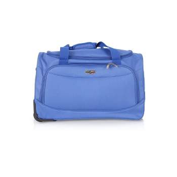 Toscano Italy by Tucci ROTOLO Rolling 32" Duffel Bag - Blue