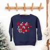 The Juniper Shop Candy Cane Cutie Stars Youth Ultra-Soft Graphic Sweatshirt - 2 of 3
