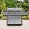 Kenmore 6-Burner XL Grill with Side Propane Gas Burner PG-40611S0L: Outdoor BBQ, 848 sq. in. Cooking Space - 3 of 4