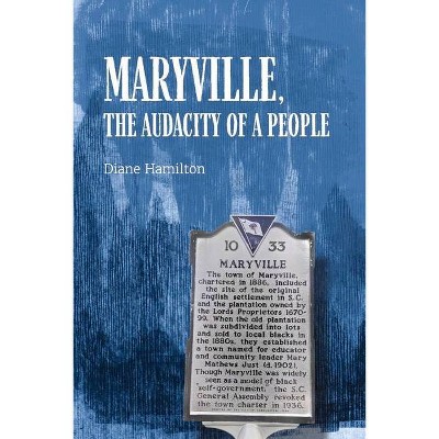 Maryville, the Audacity of a People - by  Diane Hamilton (Paperback)