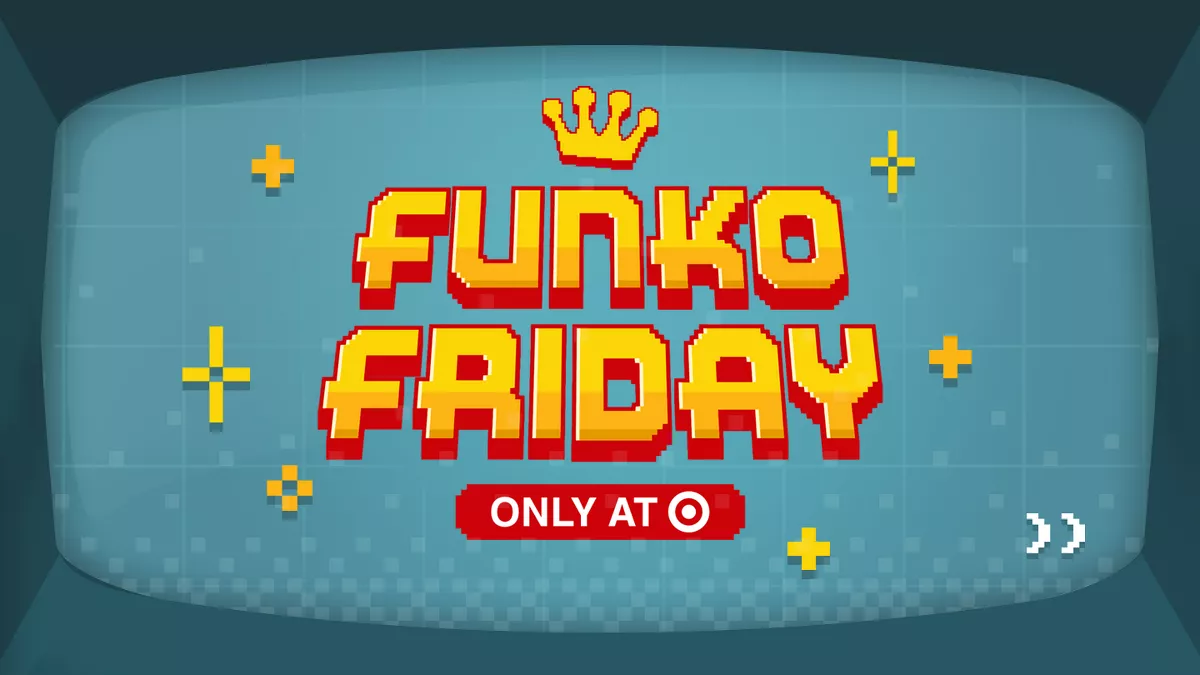 Funko friday only at Target