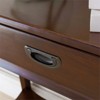 Leick Home Stratus Hall Stand with Drawer in Heartwood Cherry - 4 of 4