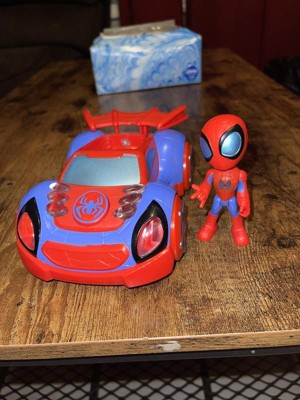 Hasbro spidey e i suoi fantastici amici - mega ghost-spider, action figure  da 22,5 cm, dai 3 anni in su - Toys Center