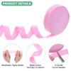 Unique Bargains High Elasticity Knit Stretchy DIY Craft Elastic Bands 0.8 Inch 1 Pc - 2 of 4