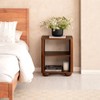 MH London Samson Mango Wood Nightstand - 4 of 4