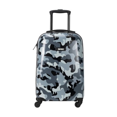 camouflage spinner luggage