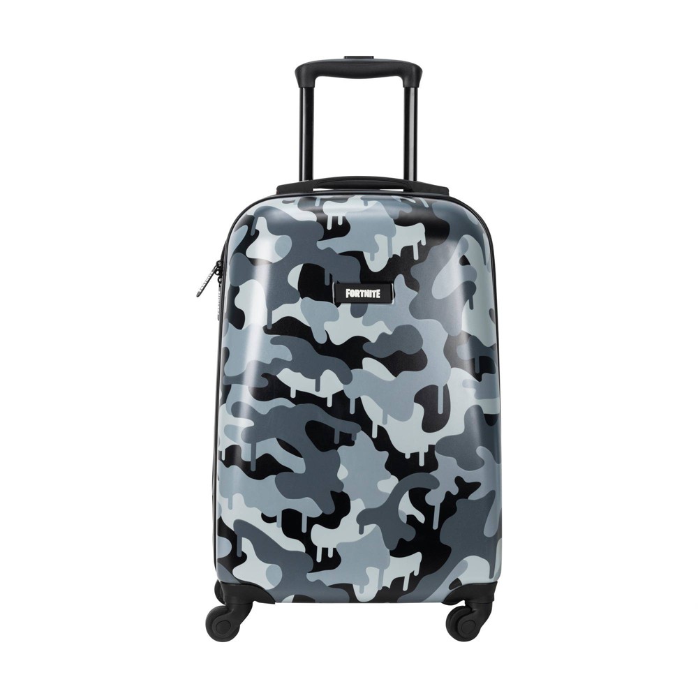 Photos - Luggage Fortnite Kids' Hardside Carry On Suitcase - Camo 