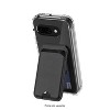 SAHARA - Venture Series Wallet Case for Google Pixel 9a - Clear/Scorpion Black - 2 of 4