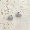 Adornia Silver Plated CZ Purse Earrings - 3 of 4