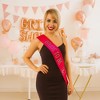 Alandra Pink Bride To Be Diamante Sash - 3 of 4