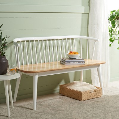 Safavieh Blanchard Spindle Bench - Thumbnail 3