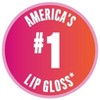 NYX PROFESSIONAL MAKEUP Butter Gloss (16 Praline | Deep Nude) Non-Sticky Lip Gloss | Smooth Formula | Non-Sticky | High Shine Finish (PACK OF 2) - 2 of 3