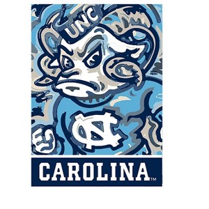 Evergreen University of North Carolina, Suede GDN Justin Patten - 1 of 2