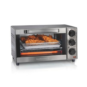 Hamilton Beach Sure-Crisp Air Fry Toaster Oven 31403 - 1 of 4
