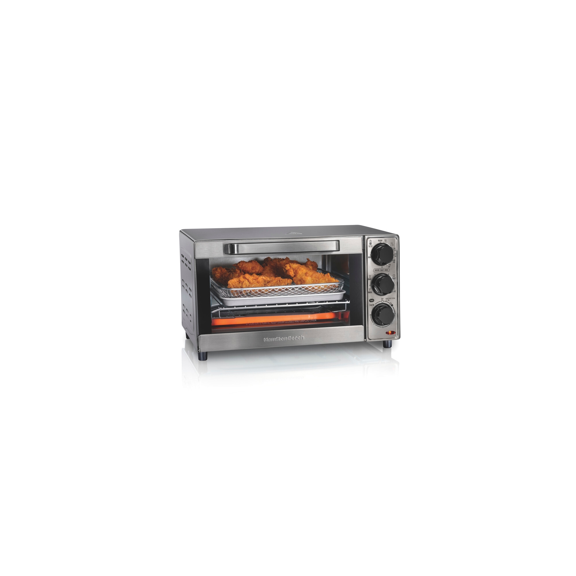 Hamilton Beach Sure-Crisp Air Fry Toaster Oven 31403