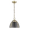 Golden Lighting Aldrich Small Pendant - 2 of 4