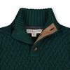 Hope & Henry Boys'  Mock Neck Sweater, Infant - 2 of 4