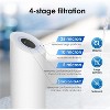 Waterdrop FXHTC Whole House Carbon Water Filter,Replacement for GE FXHTC,GXWH40L,GXWH35F,10 in.x4.5 in.Cartridge,5 Micron,6 Packs - 3 of 4