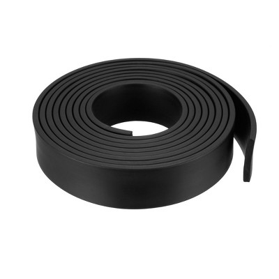 Industrial Rubber Strip / Gasket Roll, Black