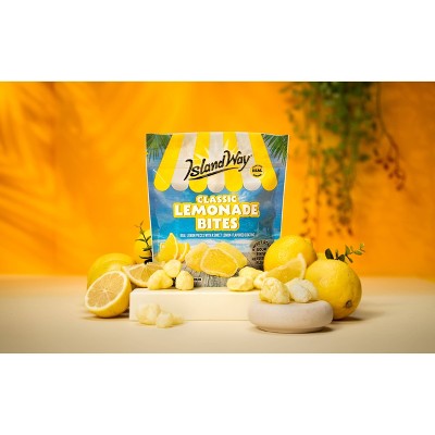 Island Way Classic Lemonade Bites - 8oz