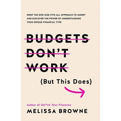 Budgets Don't Work (But This Does) - by  Melissa Browne (Paperback)