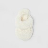 Toddler Adler Plush Scuff Slipper - Cat & Jack™ - 3 of 4