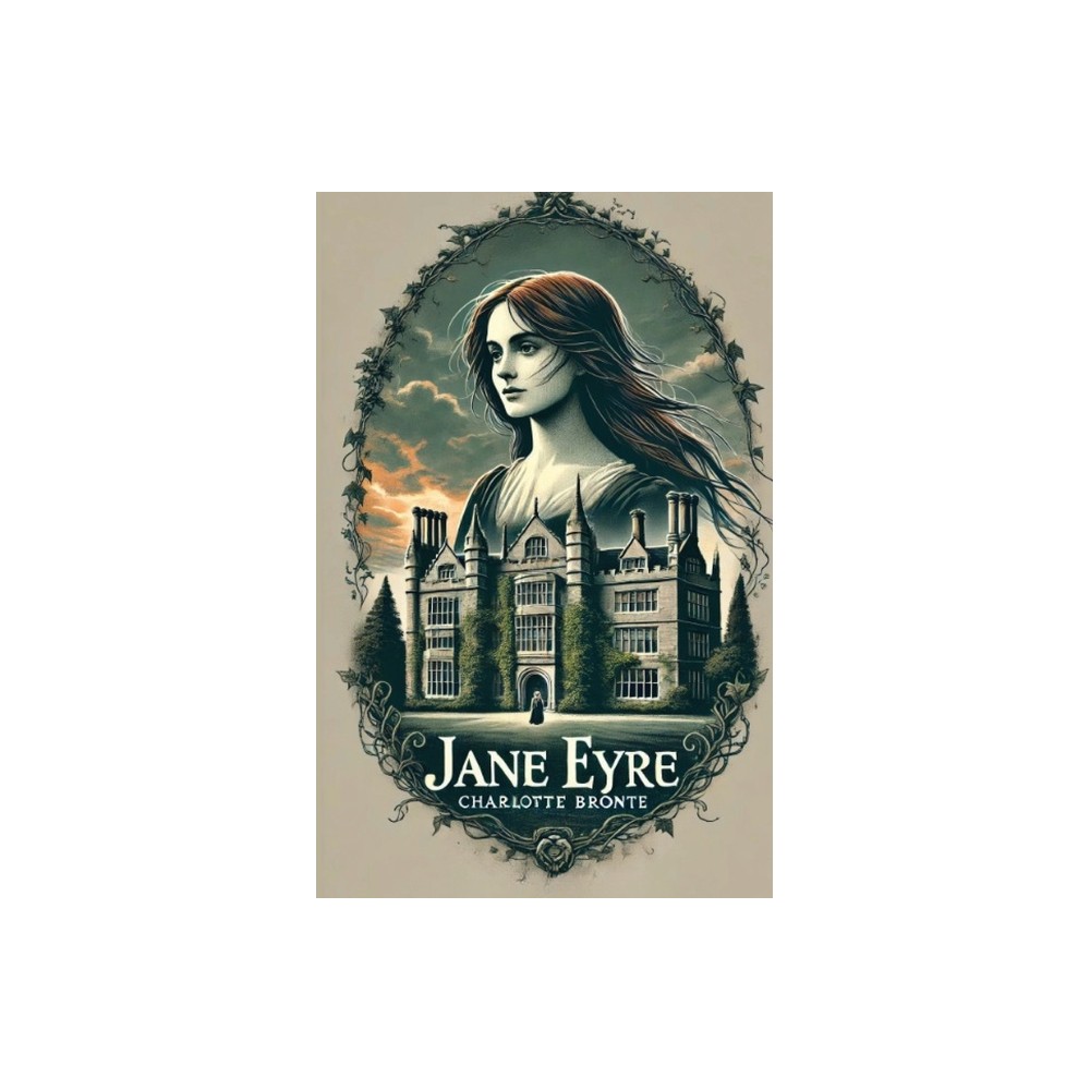 Jane Eyre(Illustrated) - by Charlotte Bronte (Paperback)