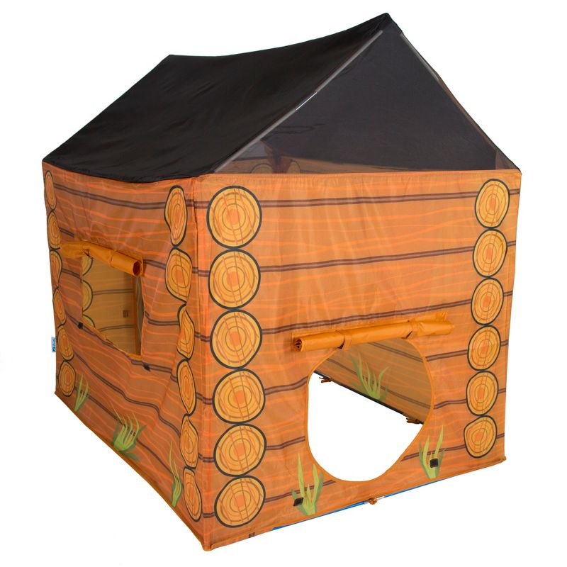 Pacific Play Tents Kids Hunting Cabin House Tent, 4 of 17