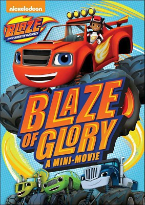 Blaze and the Monster Machines: Blaze of Glory (DVD)