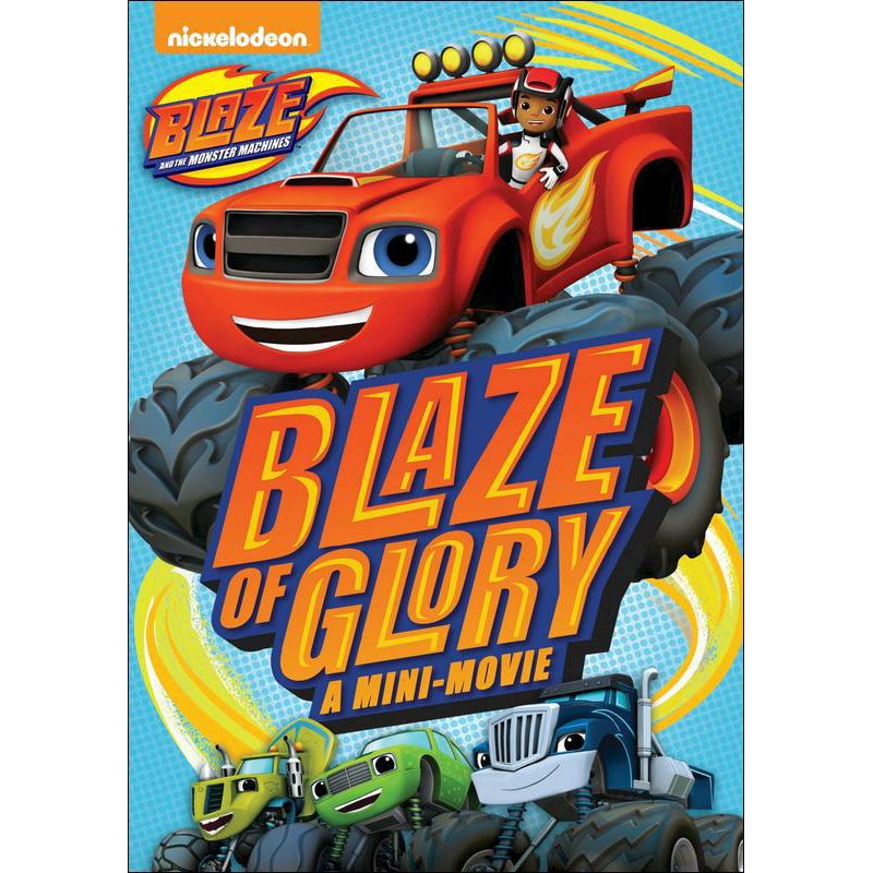 Blaze and the Monster Machines: Blaze of Glory (DVD), 1 of 2
