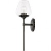 Livex Lighting Willow 1 - Light Vanity in  Black Chrome - 2 of 4