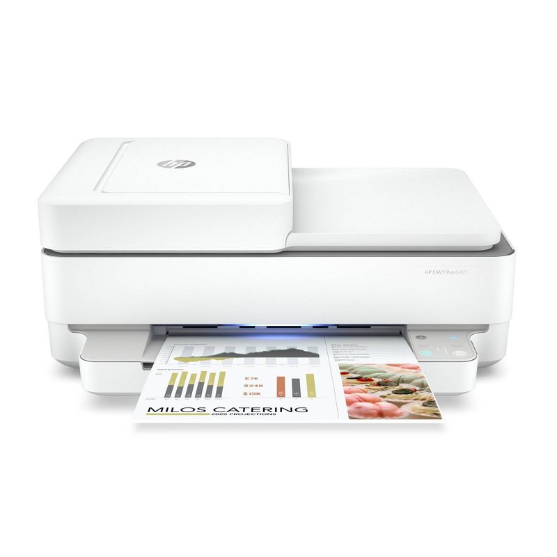 HP ENVY Pro 6455 All-in-One Printer, 1 of 7