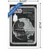 Trends International Star Wars: New Vintage - Death Star II Framed Wall Poster Prints - 3 of 4