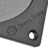 SilverStone Technology   140mm size HiFlow filter with magnet Black - 4 of 4