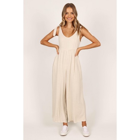 Target store linen jumpsuit