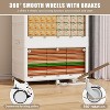 Mr Ironstone Plastic Storage Bins With Wheel, Closet Organizers And Storage - 3 of 4