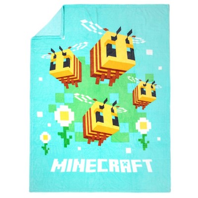 Minecraft Beautiful Day Throw_3