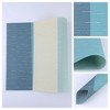 REGALWOVEN PVC Wrinkle-Resistant Washable Indoor Outdoor Placemats 18 x 12 Inch 8 Pcs - 2 of 4