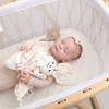 Bunny Cloth Soft & Durable Bunny Kids Companion, Stimulate Sensory Development, Gentle on Baby's Skin Perfect for Playtime and Cuddles - Vine Girls - 2 of 4
