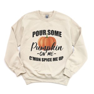 Simply Sage Market Pour Some Pumpkin Sweatshirt - 1 of 4