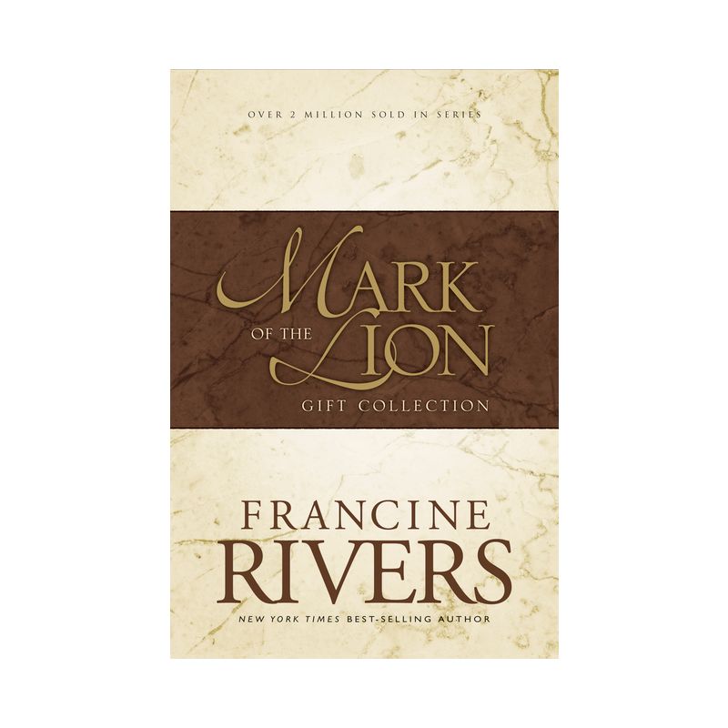 Mark of the Lion Gift Collection - by  Francine Rivers (Paperback), 1 of 2