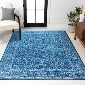 JONATHAN Y Ferro Filigree Area Rug - 1 of 4