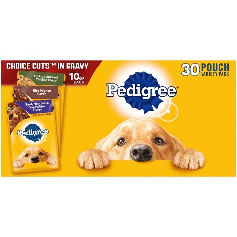 Sachet pedigree 2025